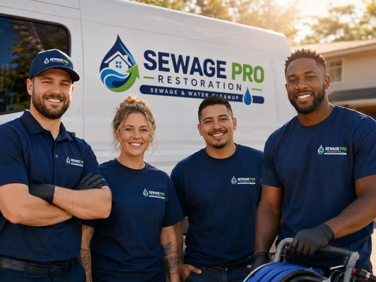 Sewage Cleanup Services company in Mistletoe, KY